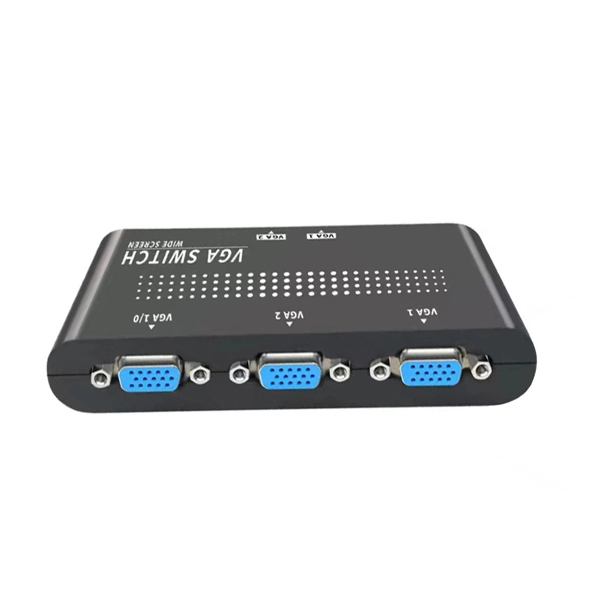 Dual Port VGA SVGA Monitor Sharing Switch Convertor For LCD PC Display Screen A