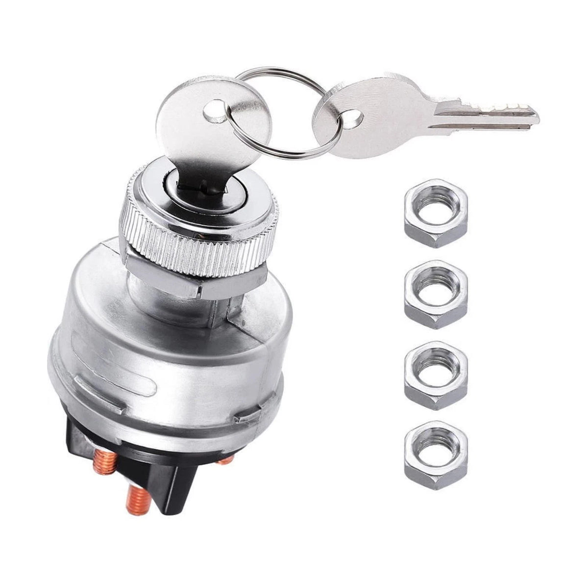 Universal 12V/24V Ignition Switch Replacement Part For Car Truck Tractor