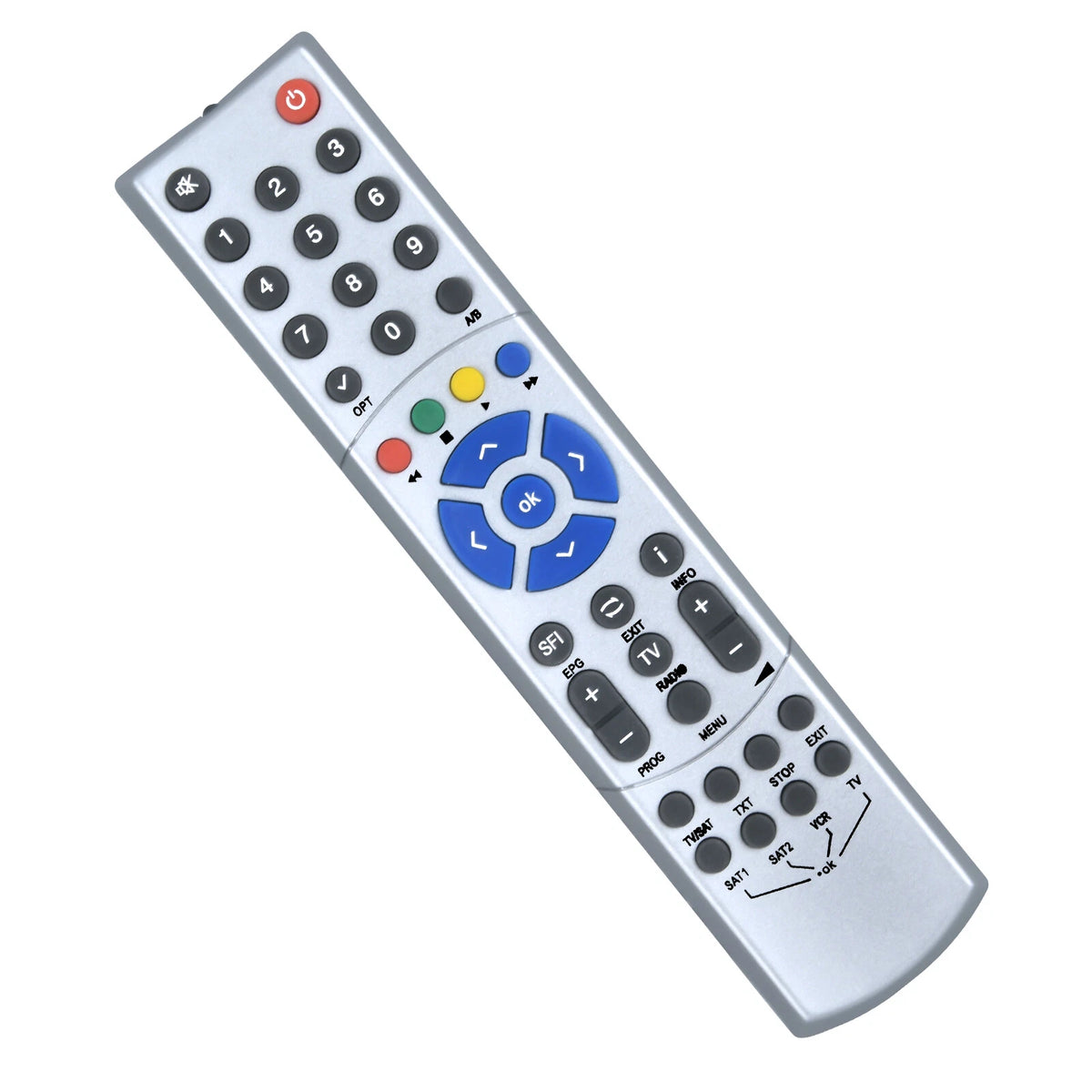 Replacement Remote Control For Technisat 103TS103B