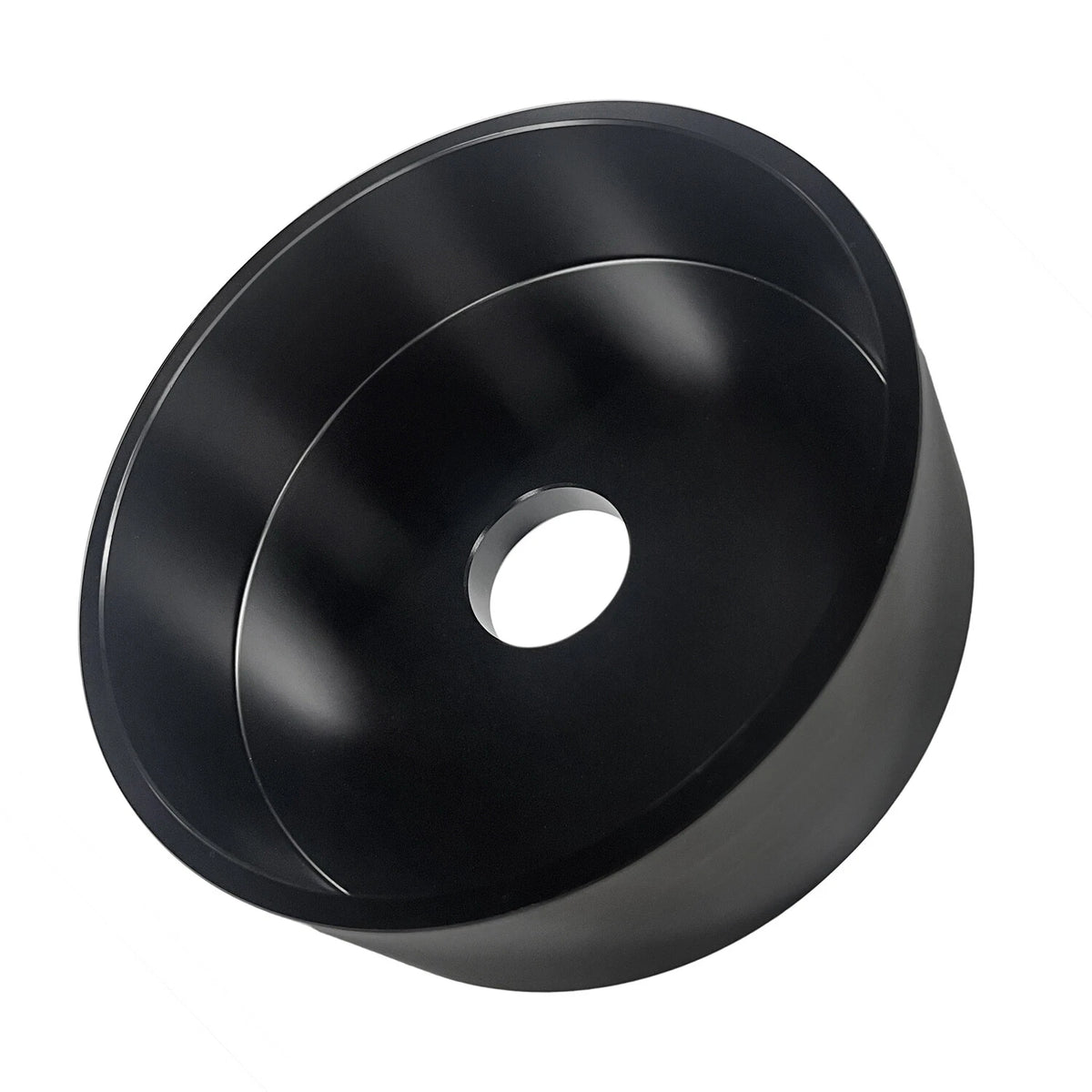 Wheel Balancer Large Truck Rim Spacer Backing Plate - 36mm Shaft Coats-Black