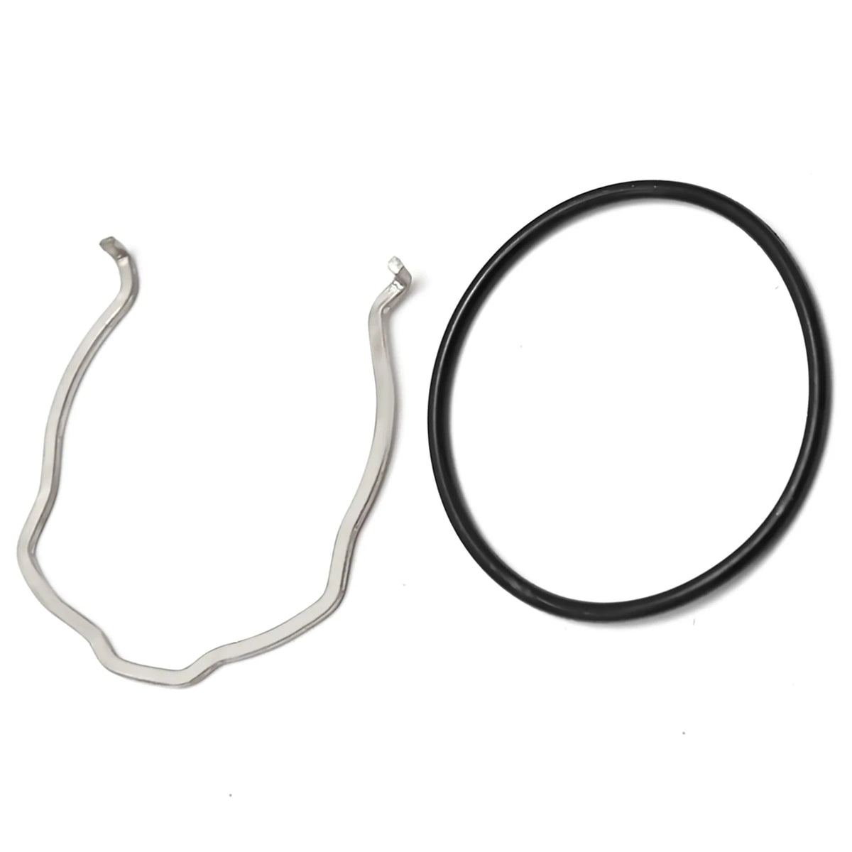 Charge Pipe C Clip With O Ring Seal Gasket For BMW E84 E88 E90 E91 E92 E93