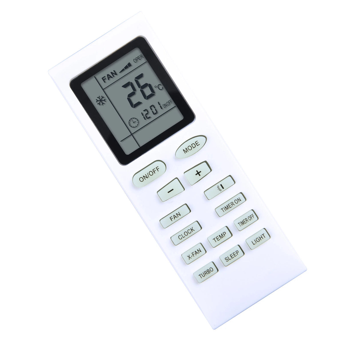YB1FA For GREE AC Air Condition Replacement Remote Control
