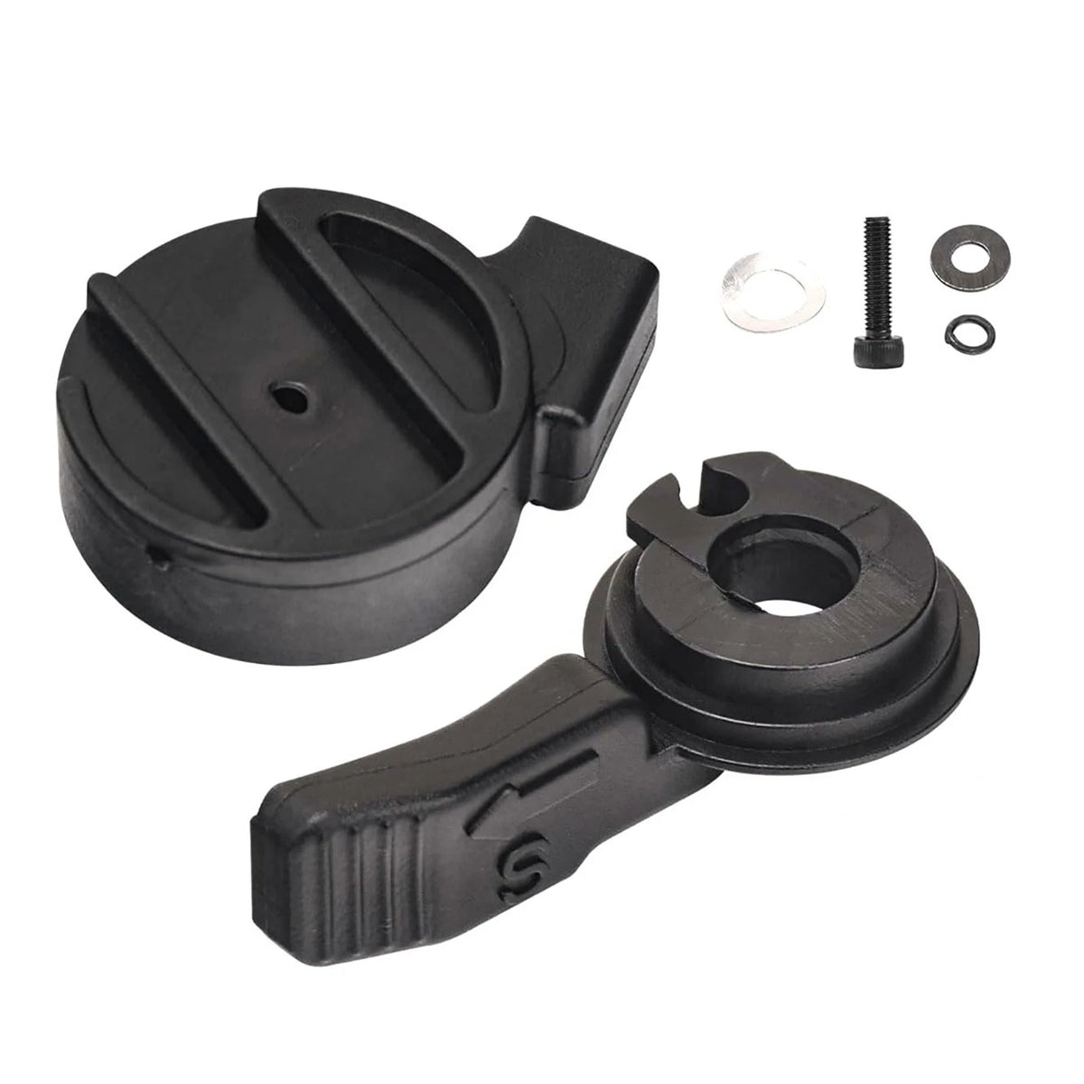 OEM 46092-1123 Choke Lever Grip Set Piece for Kawasaki KLR250 Models