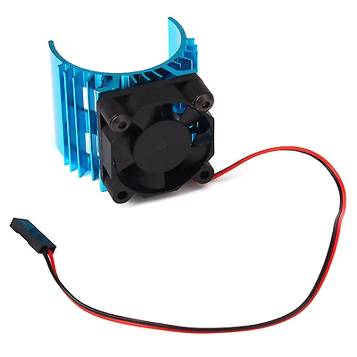 Aluminum Heat sink with 5V Cooling Fan for RC 1/10 Car 540 550 3650 Size Motor B