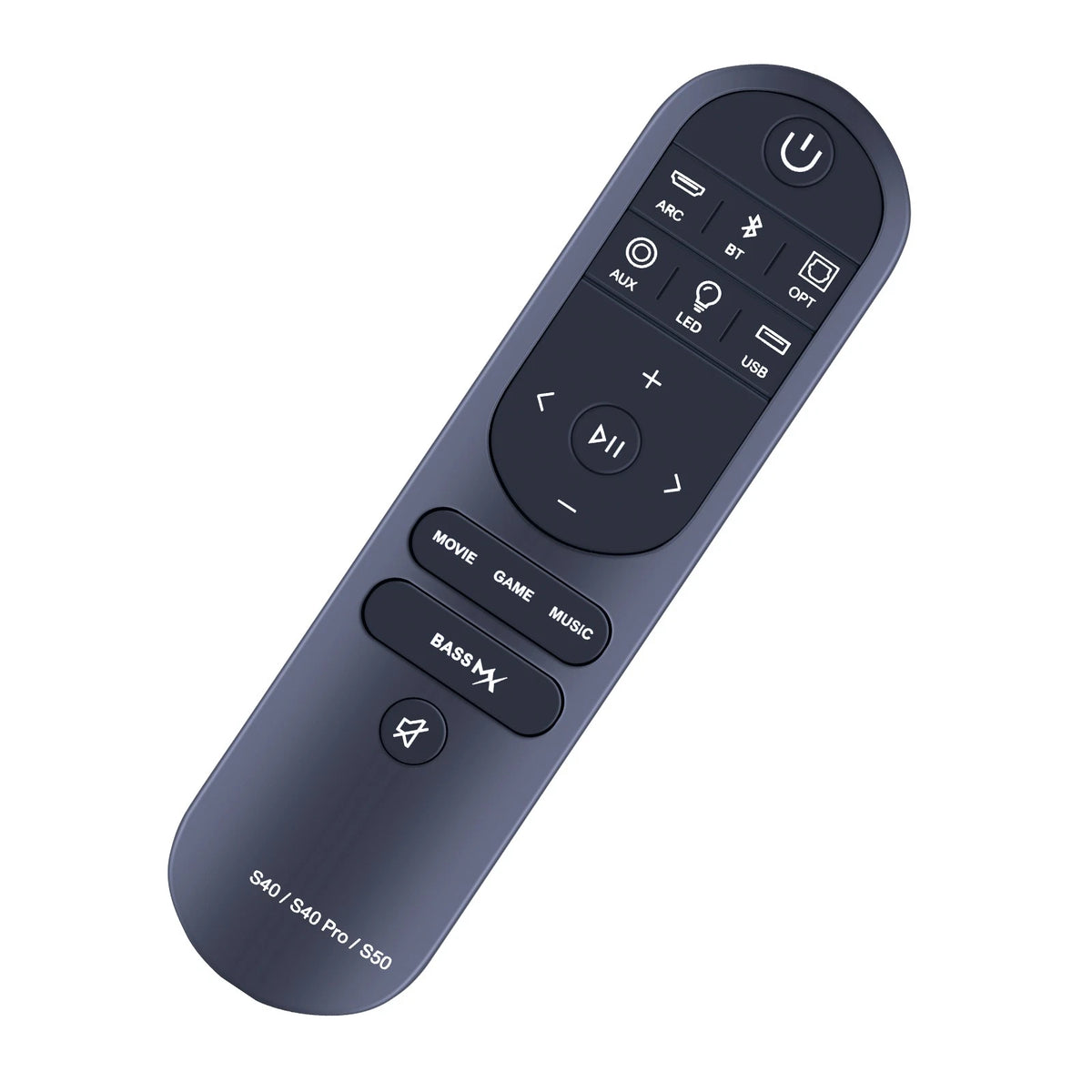 Replacement Remote Control For ULTIMEA Apollo P40 Projector