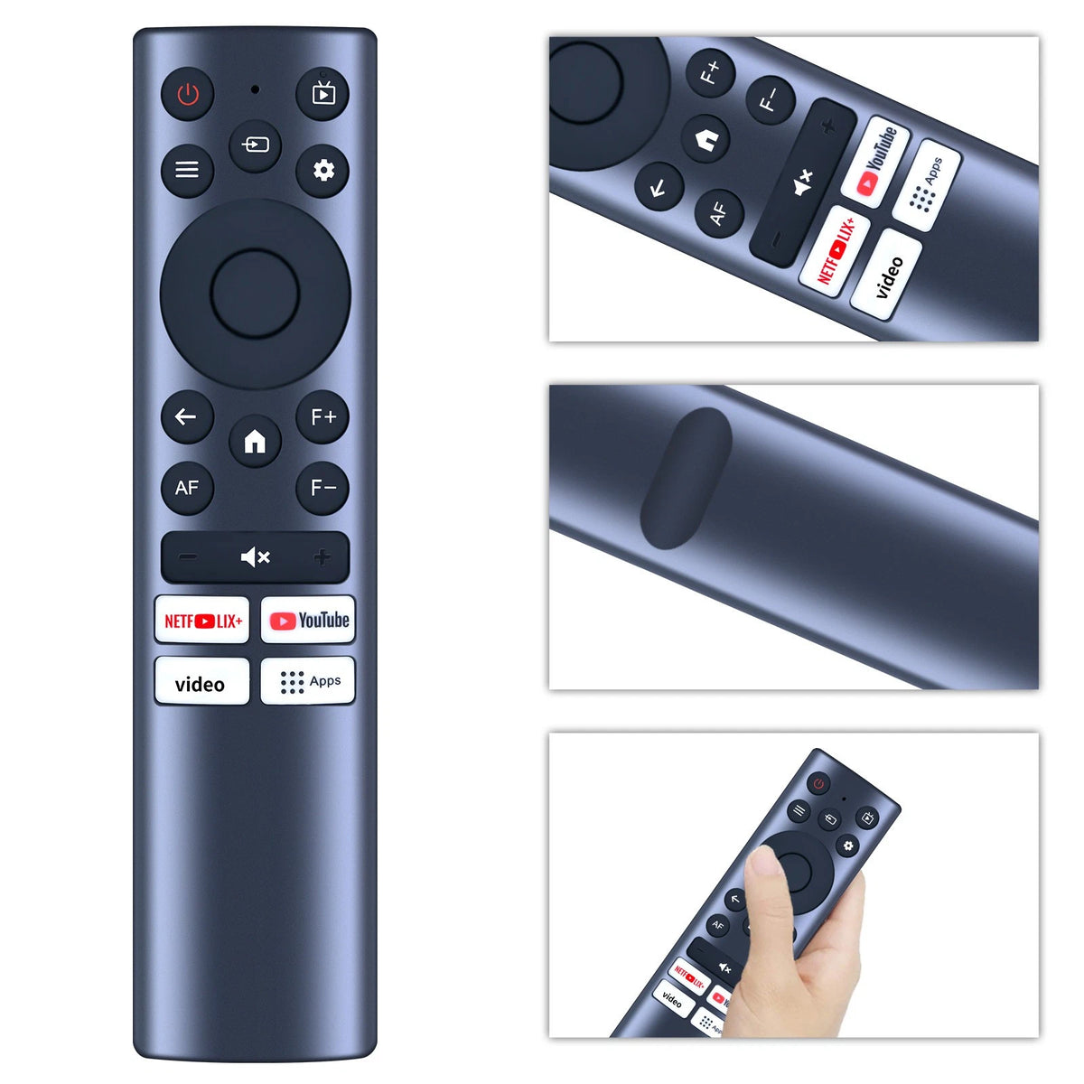 Replacement Remote Control For KOGATA GC357 Smart Projector