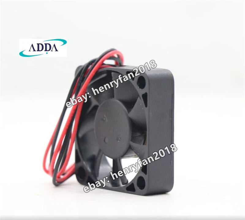 ADDA AD0412MX-G70 Axial Fan 12V DC Fan 0.08A 40*40*10MM 2wire Server Cooling Fan
