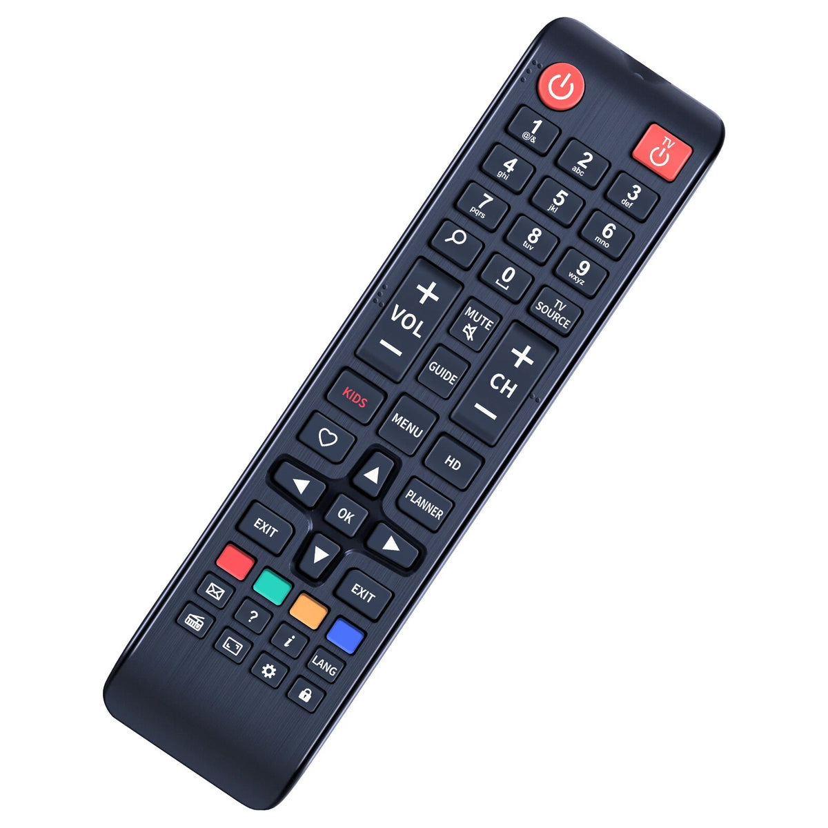 Remote Control For Telecomanda Receptor Satelit Telekom HD SAT Romania TV Dolce