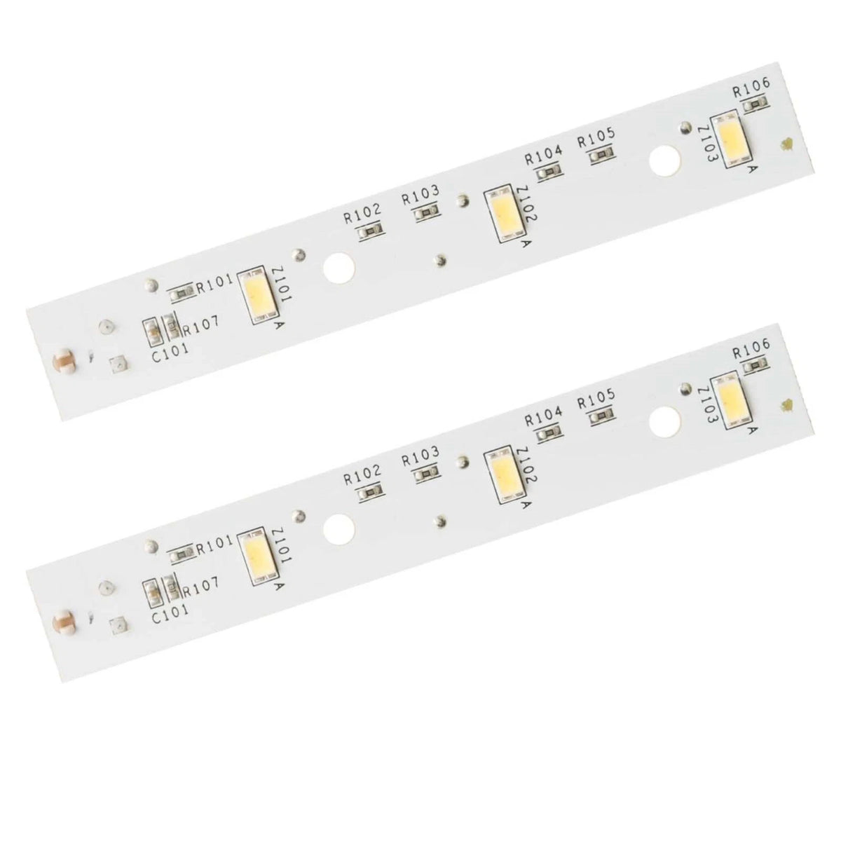 2pcs WR55X26671 LED Light For GE Refrigerators Freezer PS11767930, AP6035586