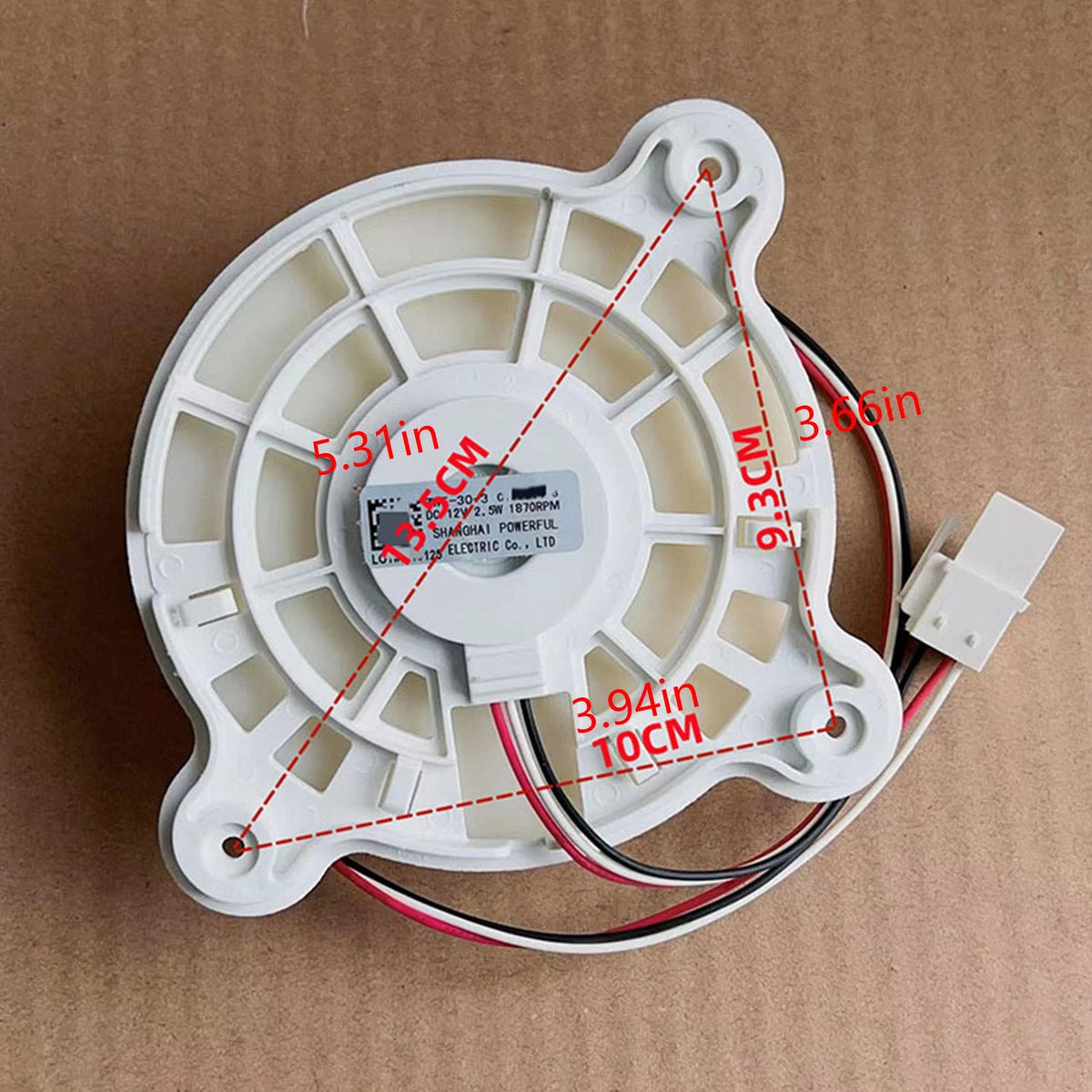 Refrigerator Cooling Fan Accessories Adapter For Samsung Refrigerator