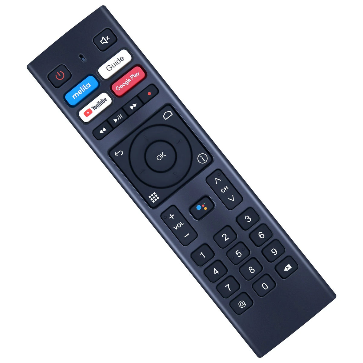 Replacement Remote Control For Melita NexTV Box - Android TV Malta