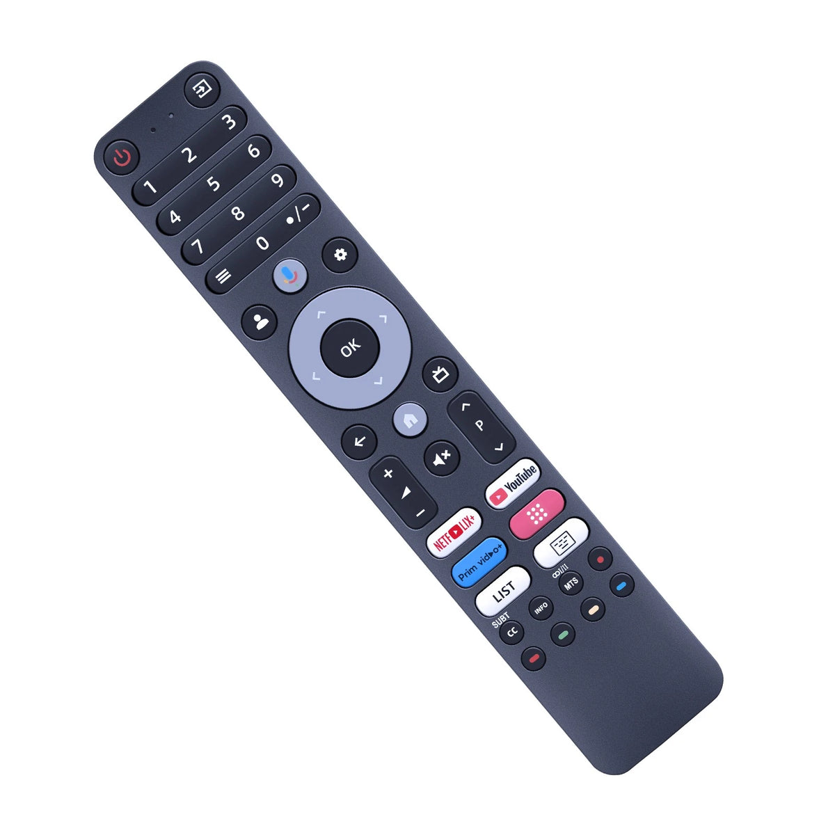 Replace Remote Control For Blaupunkt TV 32FBG5000 65UBG6000 24HBG5000S Voice