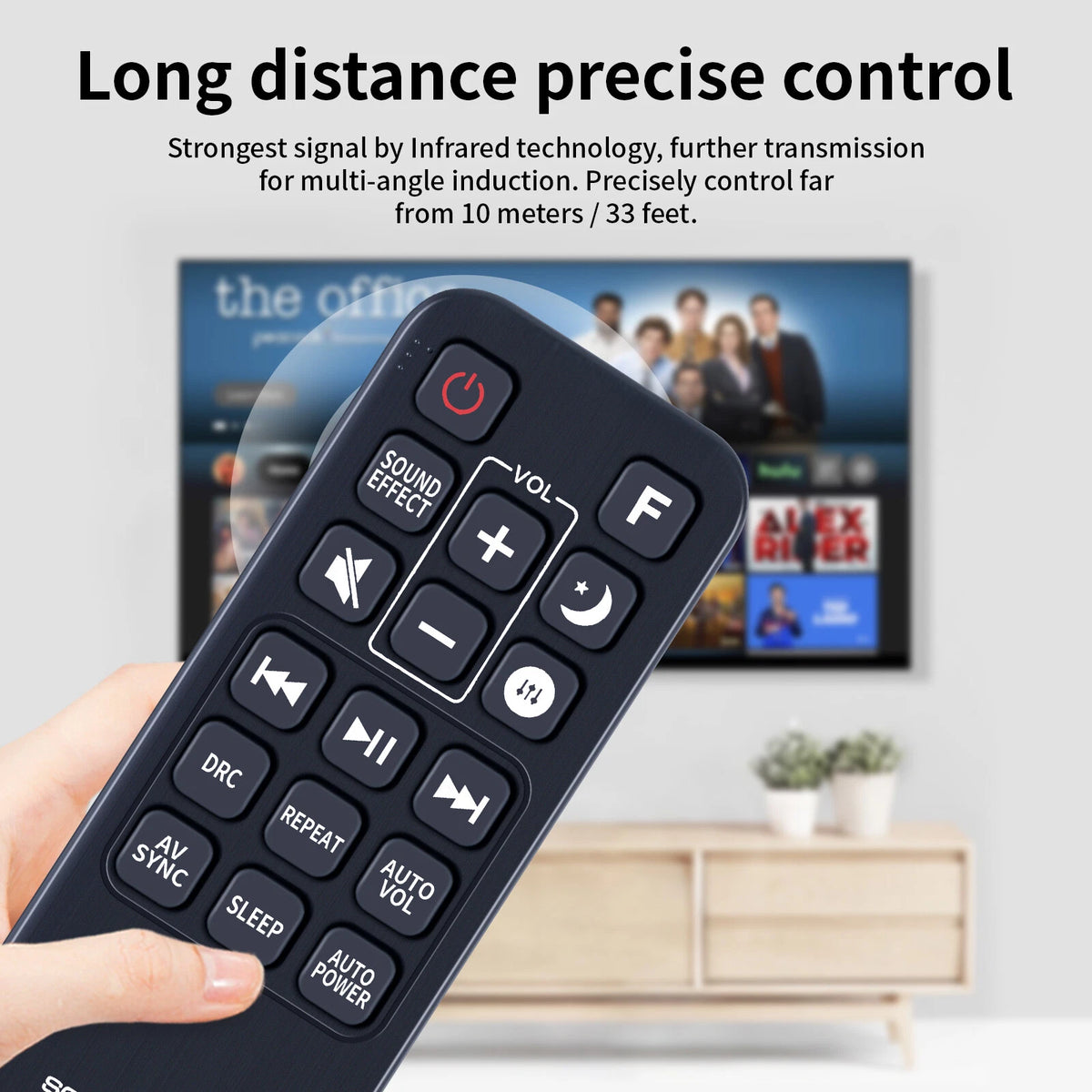 AKB74935601 For LG Sound Bar Remote Control SH7B SH7BOM SH7 SH8B SH8