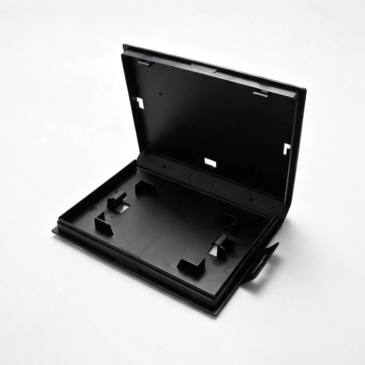 ABS Black Portable Box Storage Case Replacement For Sega Genesis Game Card