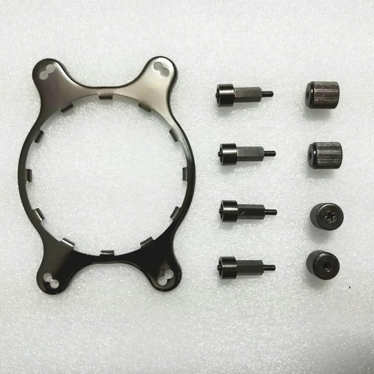 Carbon Steel Cooler Mounting Bracket Kit for Corsair H55 H80I Tt water 3.0;