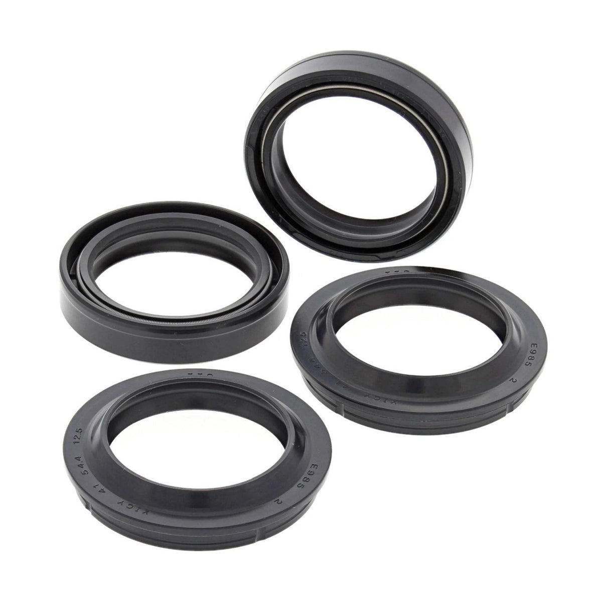 2PCS Durable Fork Dust Seal Kit Replacement for Buell Lightning XB9S Firebolt