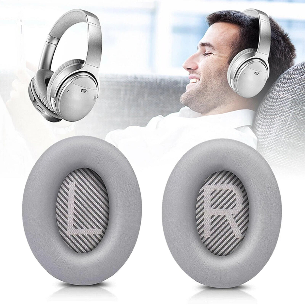 Ear Pads Cushion Earpads Earmuffs For Bose QuietComfort QC35/QC35 II Headset