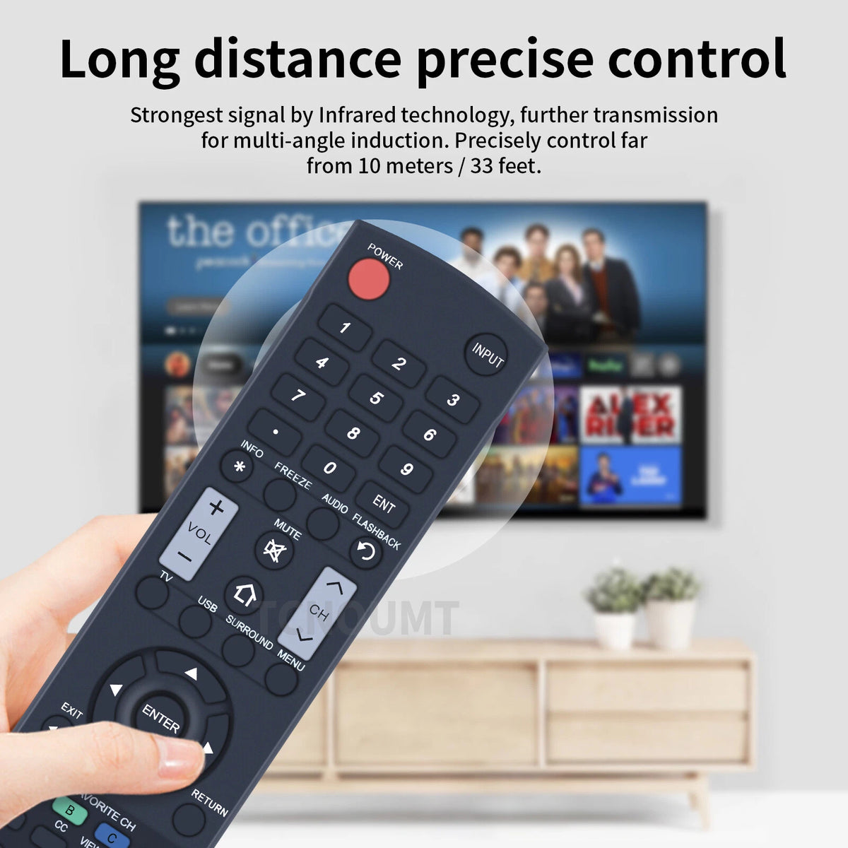 GJ221-R Remote Control For Sharp LCD TV LC-55LE643U LC55LE643U LC-65LE643U