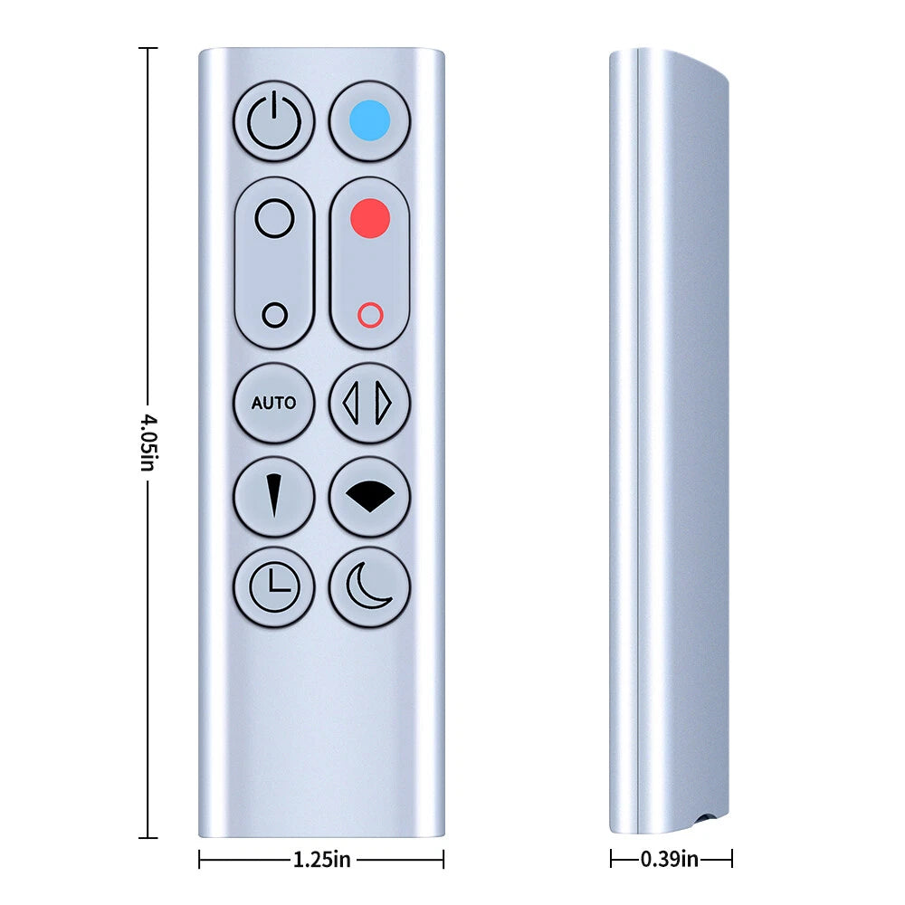 Replacement Remote Control For Dyson Pure Hot+Cool Link Air Purifier HP02 HP03