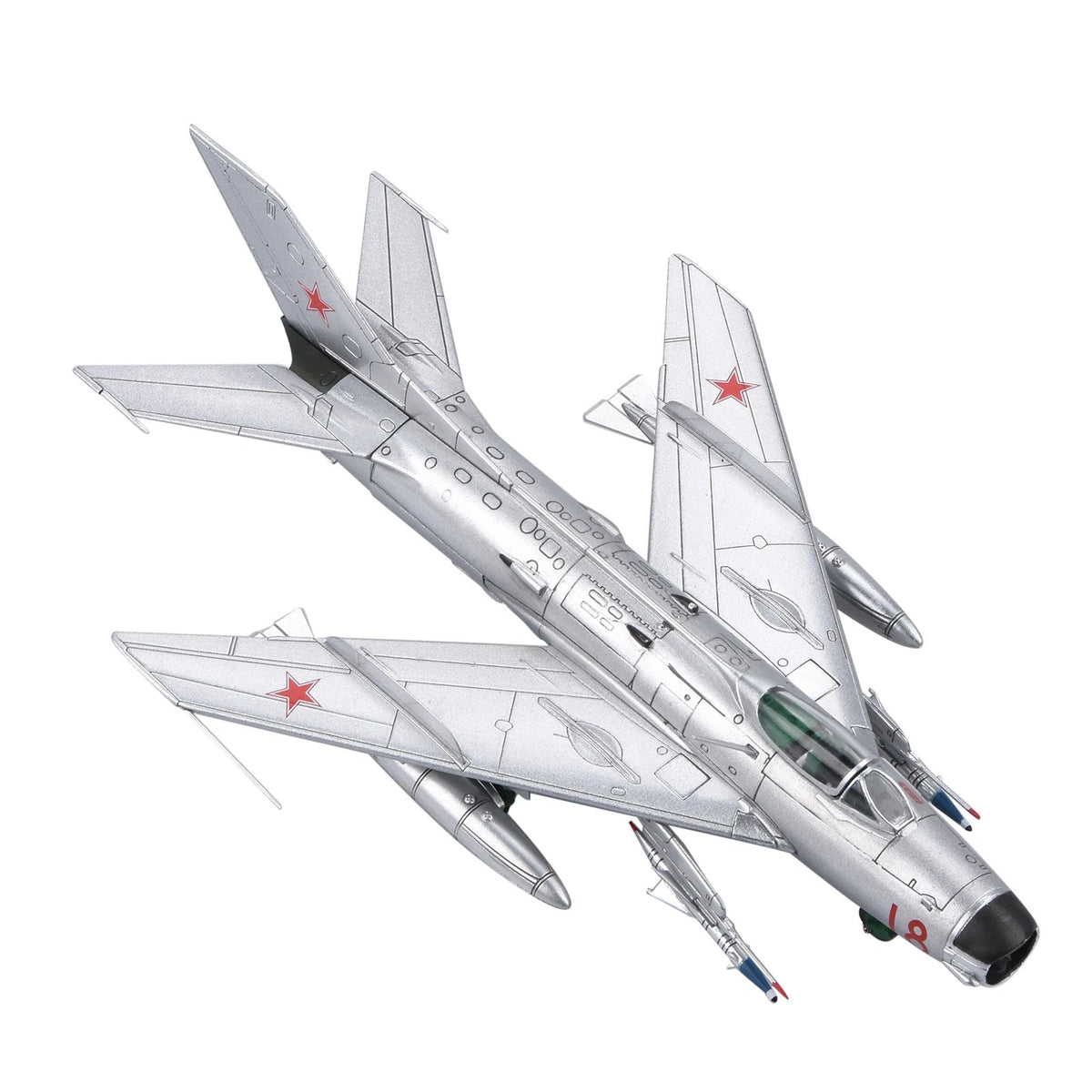 1:72 For Mikoyan Supersonic MIG-19PM Fighter Finished Model