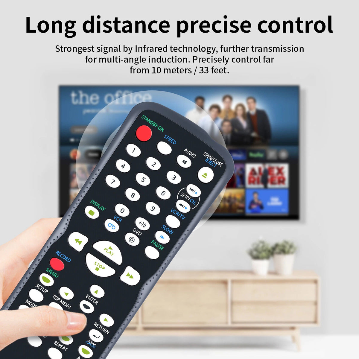 NB179 NB179UD Remote Control For Magnavox DVD CD Player MWD2206A MWD2205