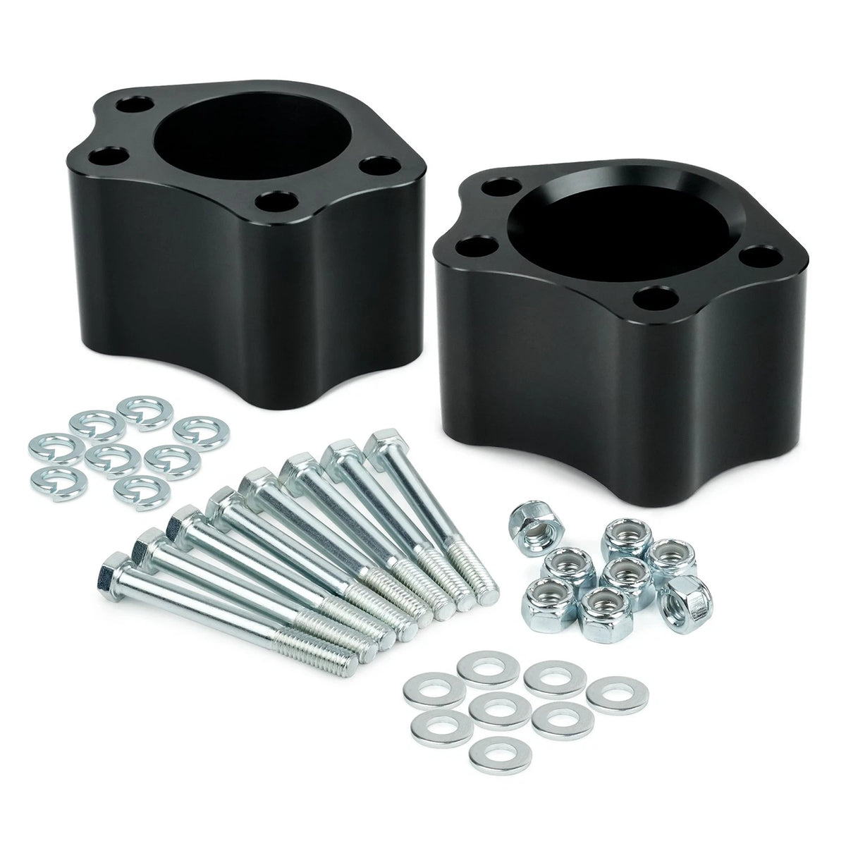 2" Front Upper Control Arm Ball Joint Spacers Leveling Kit For K6292 6292