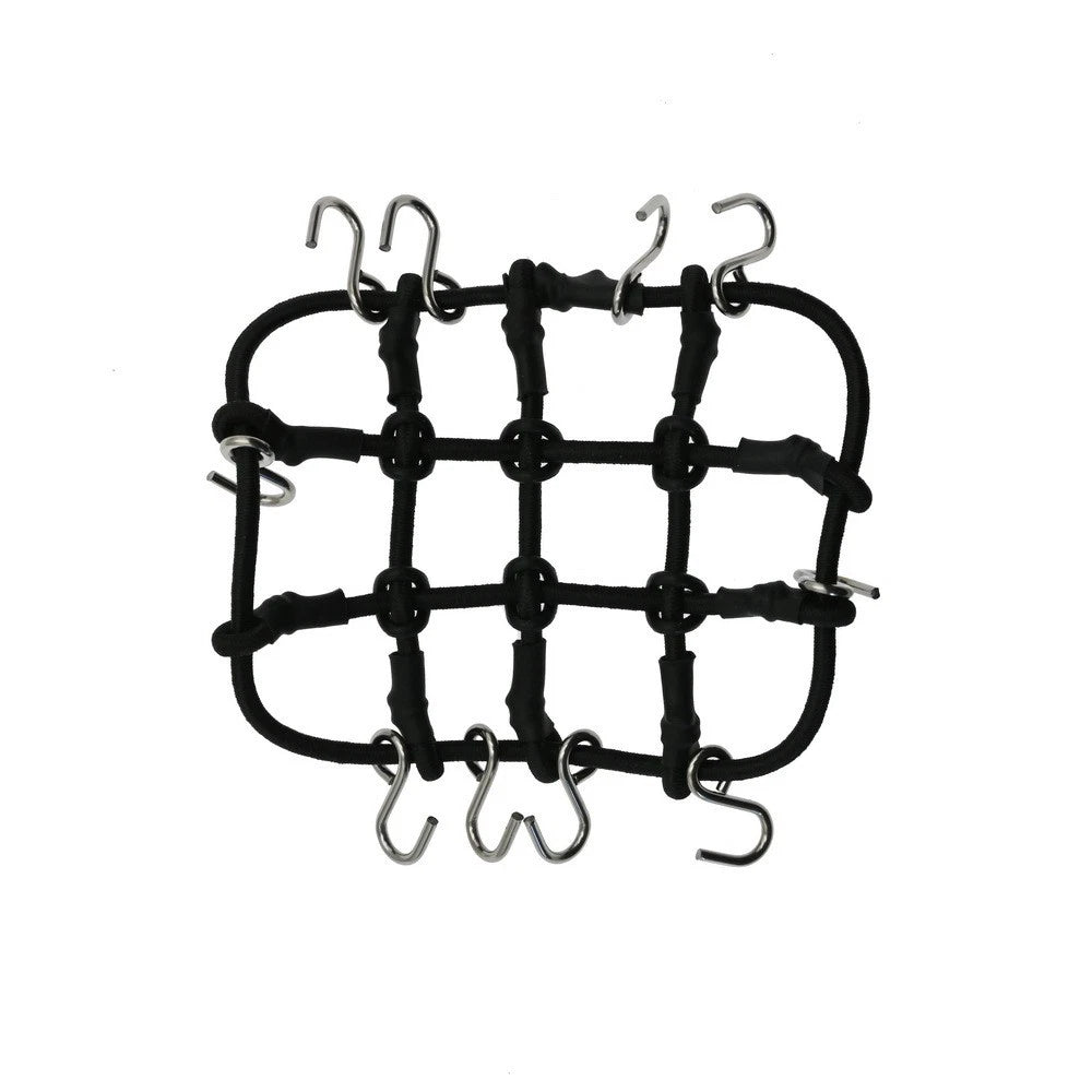 Roof Rack Luggage Net Cover With Hook For SCX24 AXI90081 AXI00006 1//24 RC Car