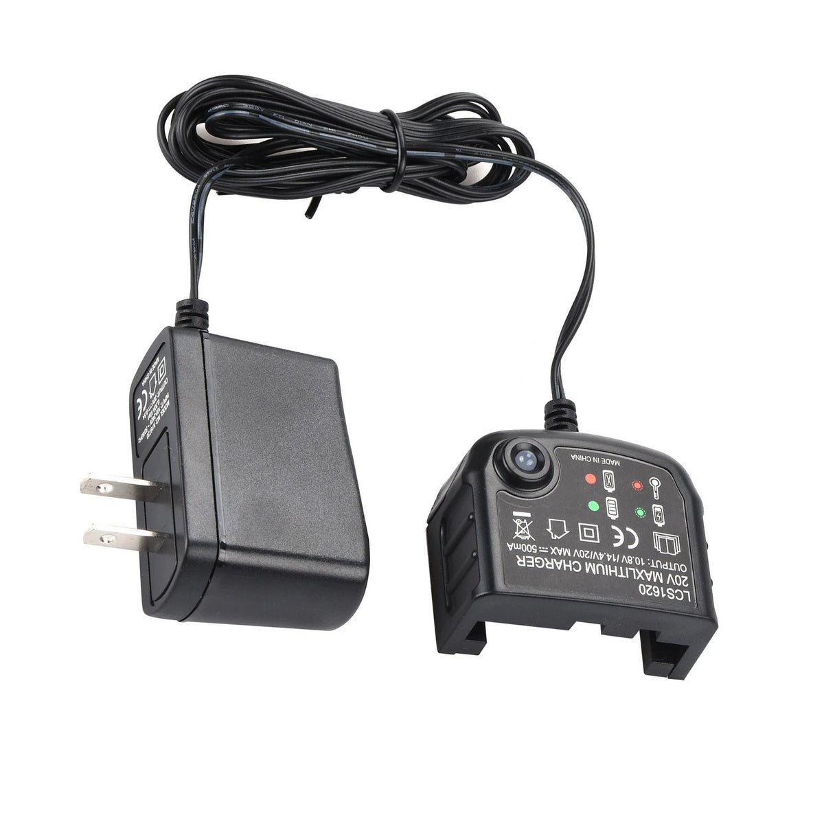 1 PC 20V Black Lithium-Ion Battery Charger Fit For Black and Decker Battery
