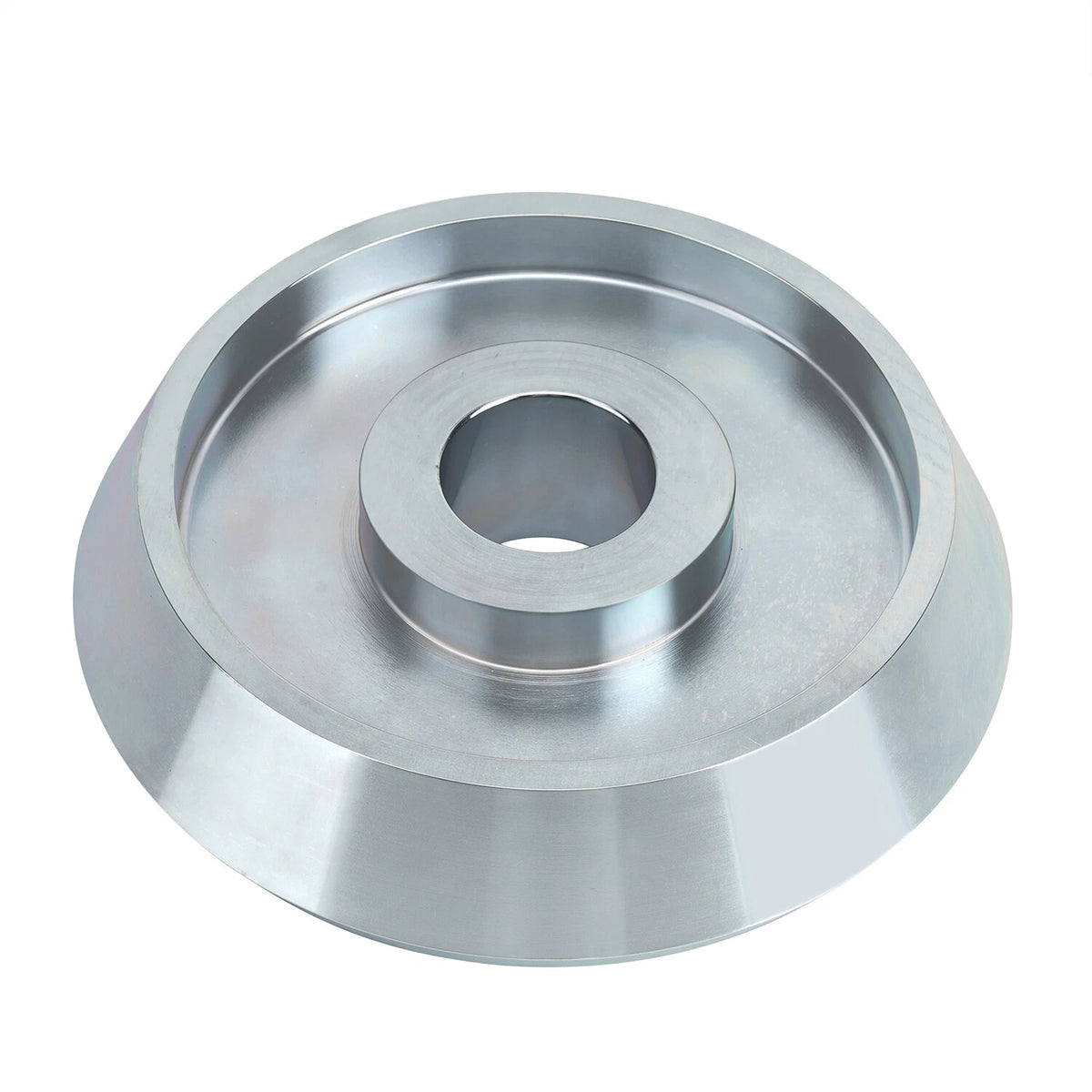 40 mm Wheel Balancer Large Cone for Ford F450 / F550, Silver