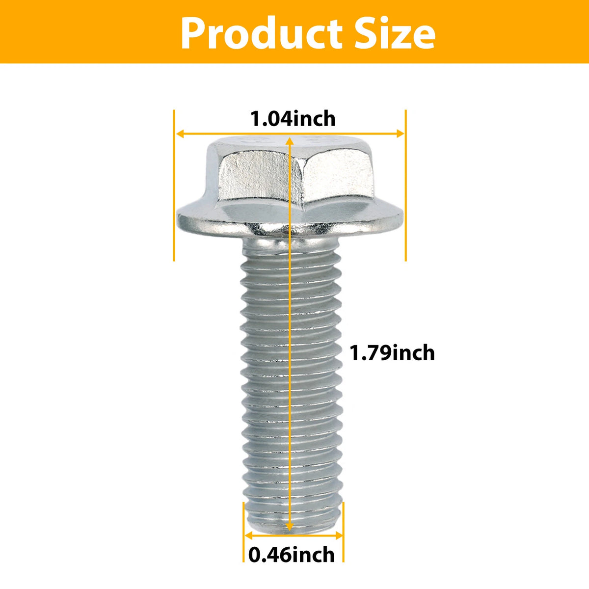 Truck bed mounting bolts for 1988-1998 Chevrolet/GMC OBS