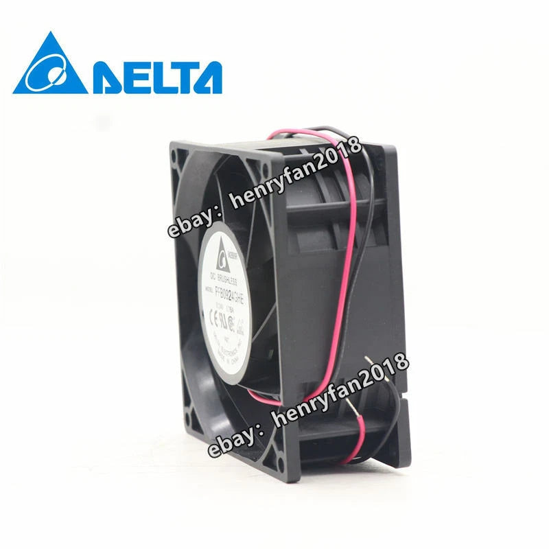 Delta PFB0924GHE Axial Fan DC 24V 0.76A 92*92*38mm 2-wires Inverter Cooling Fan
