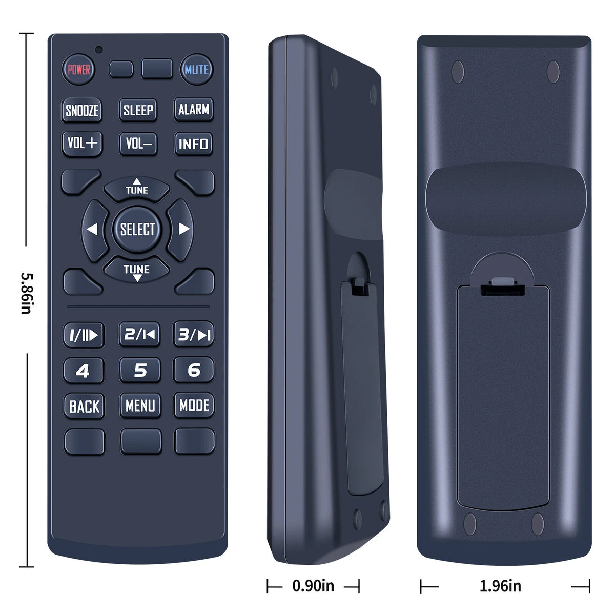 Replacement Remote Control For aR9ON iNet 3+ ARGON aR9ON