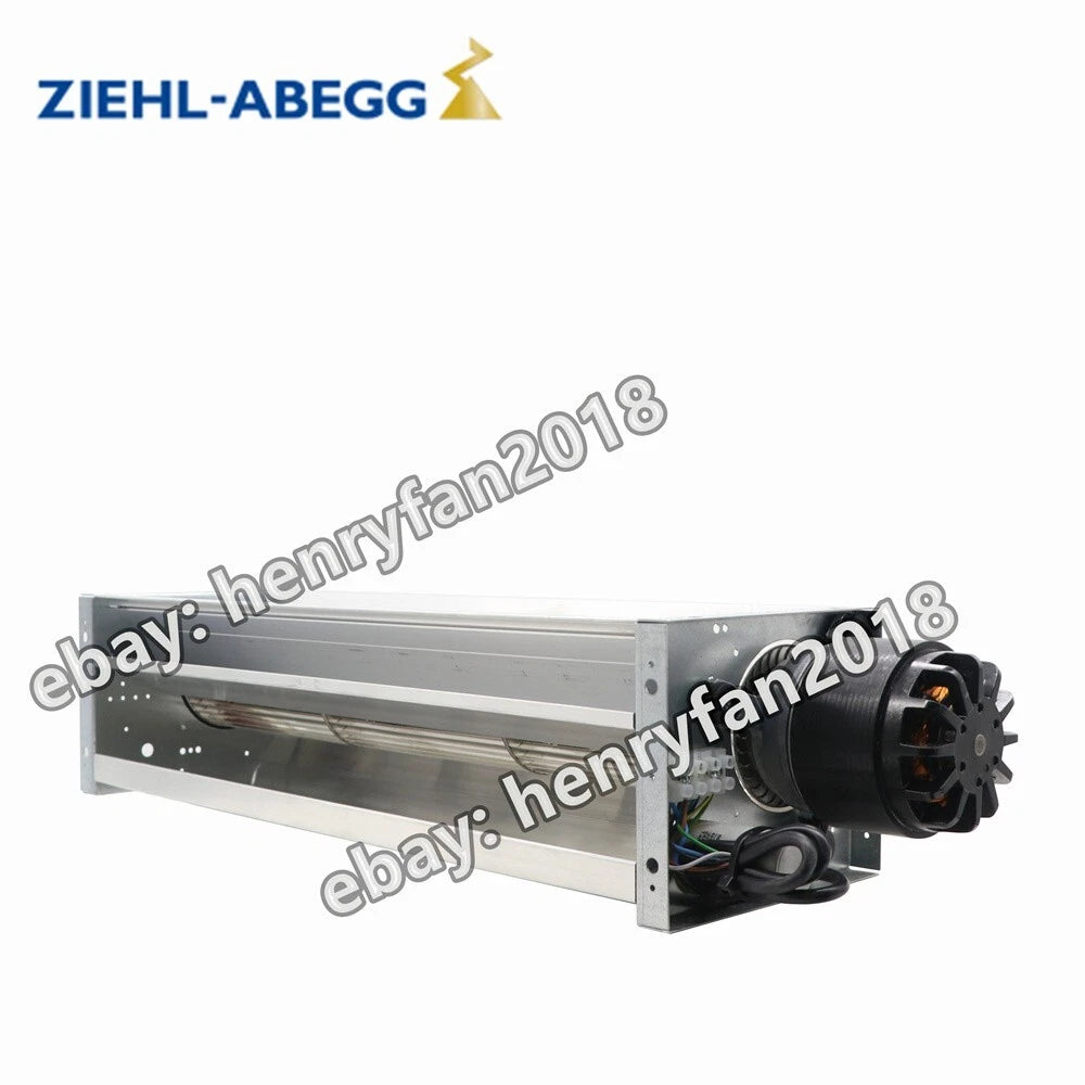 For Ziehl-abegg QR08A-2EM.50.CH Cross flow fan AC 230V 240W Switch cabinet fan