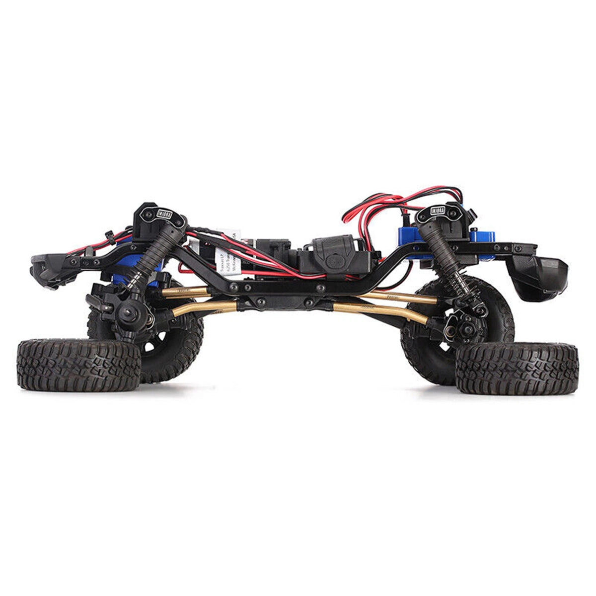 CNC Shock Flex Blade Crawler Car Upgrades For TRX4M 1/18 RC Car Components
