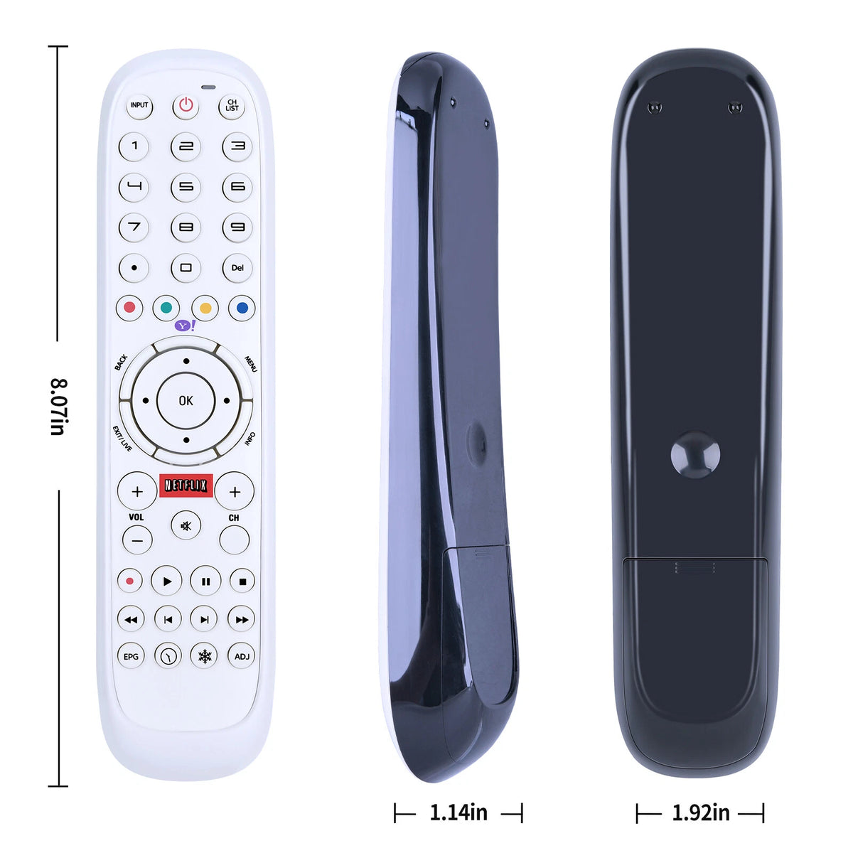 Replacement Remote Control For AOC LCD LED HDTV TV RC2414703/01B