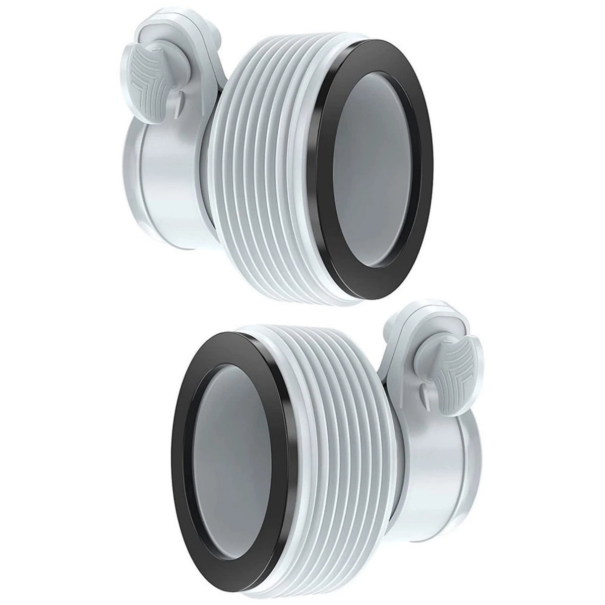 2x 1.25" to 1.5" Type B Hose Adapter Connector For Bestway Coleman Intex