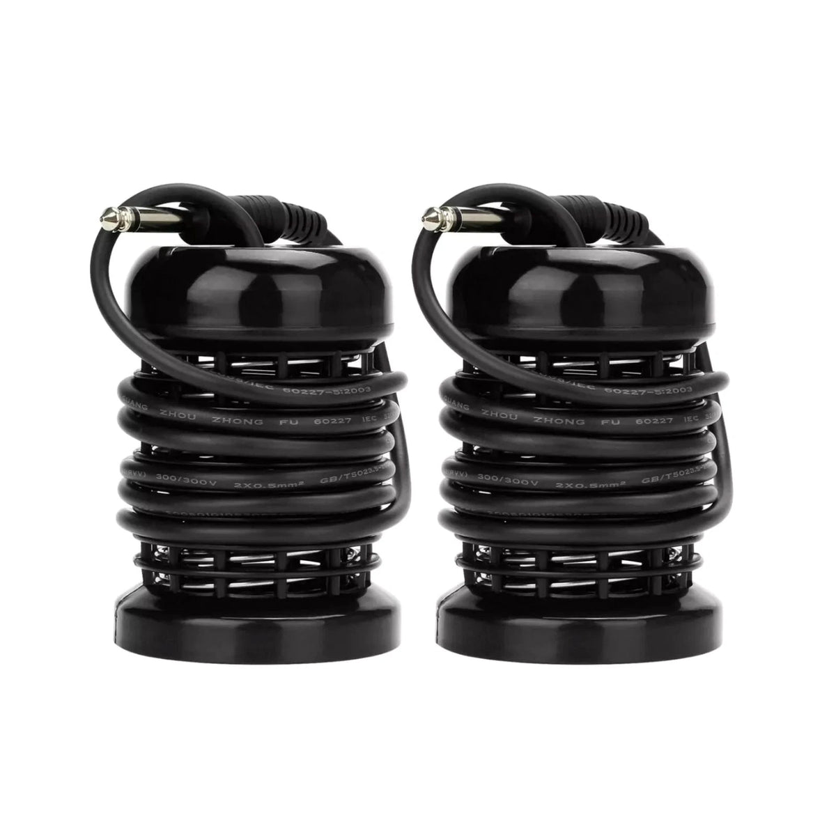 Detox Foot Bath Arrays Equipped with a universal 6.35mm connection pin