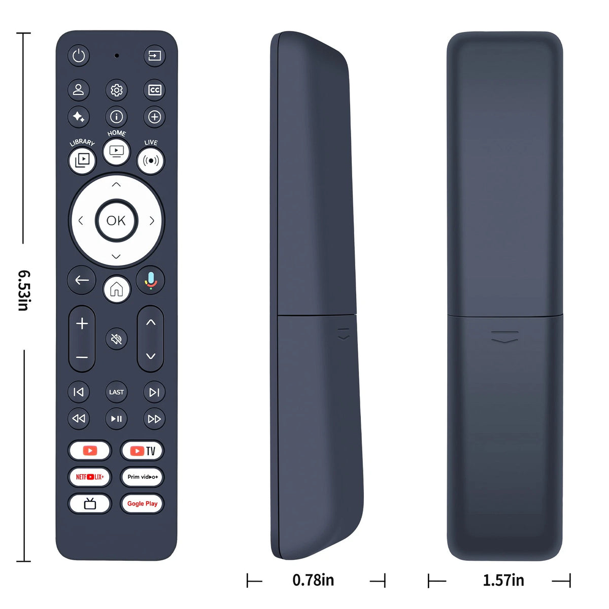 Remote Control For WOW!TV Box with Voice