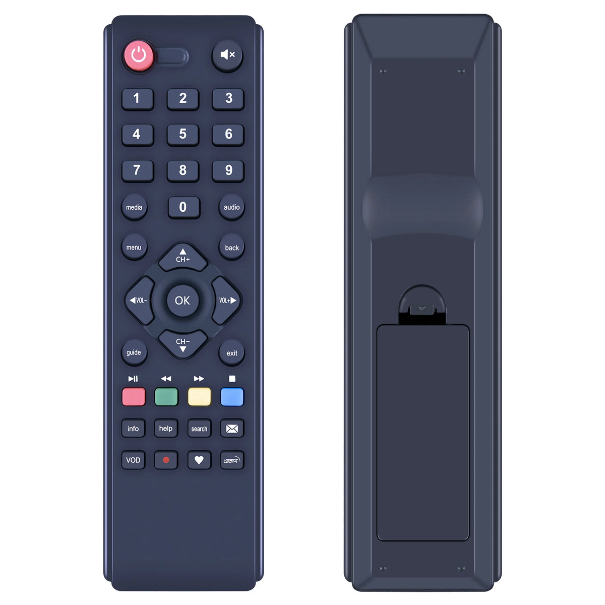 For Akash Dth Set Top Box Replacement Remote Control