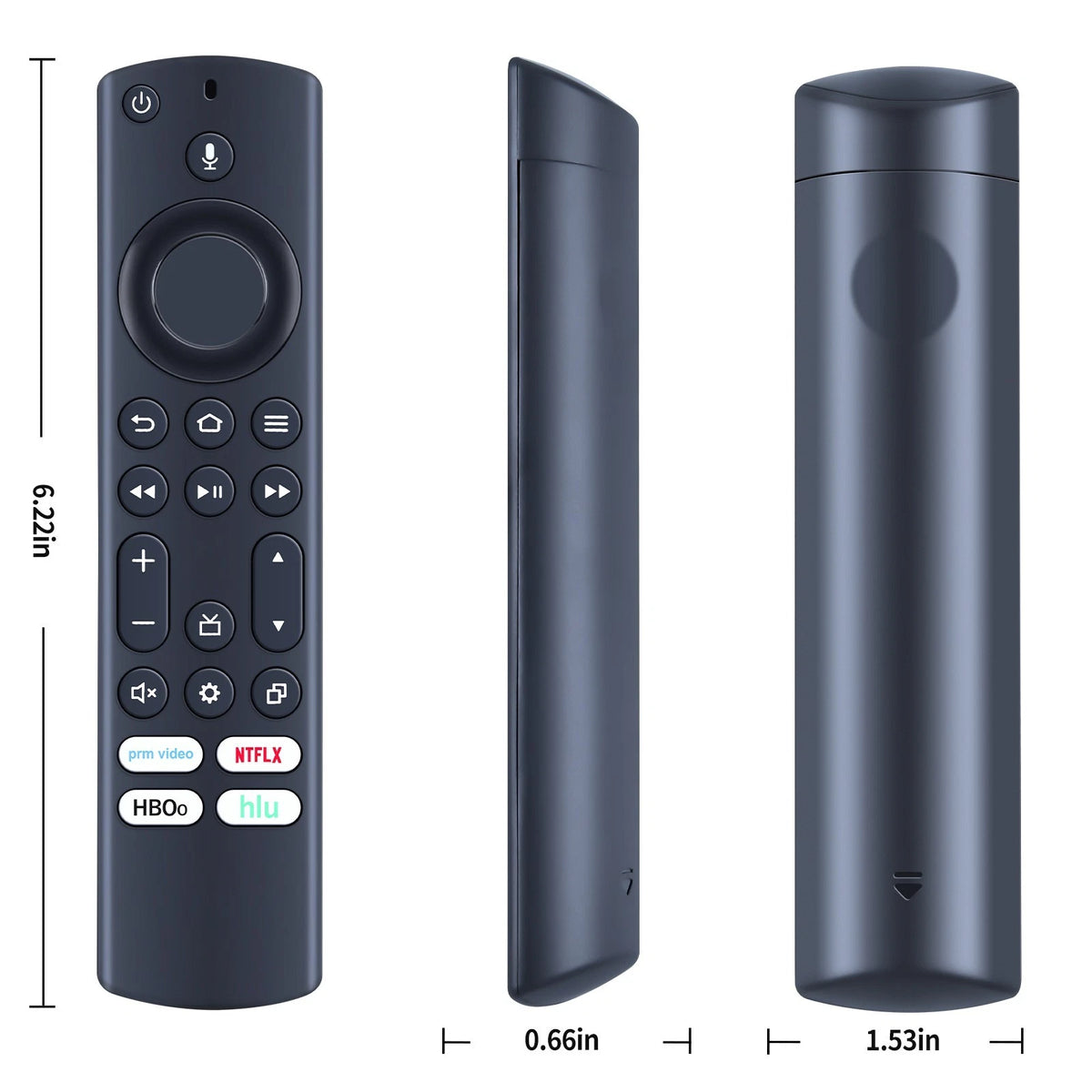Voice Remote Control For Insignia TV NS-32D510NA19 NS-55DF710NA21 NS-32DF310NA19