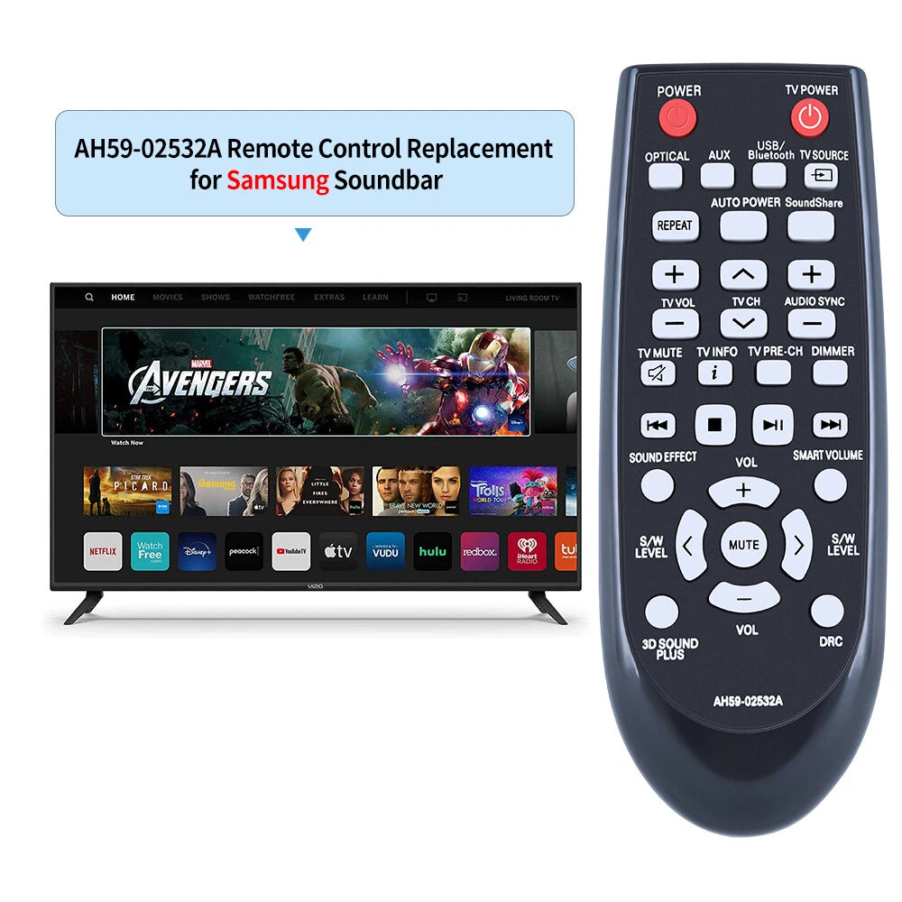 AH59-02532A Remote Control For Samsung Soundbar HW-F355 HW-FM35 HW-F355/ZA