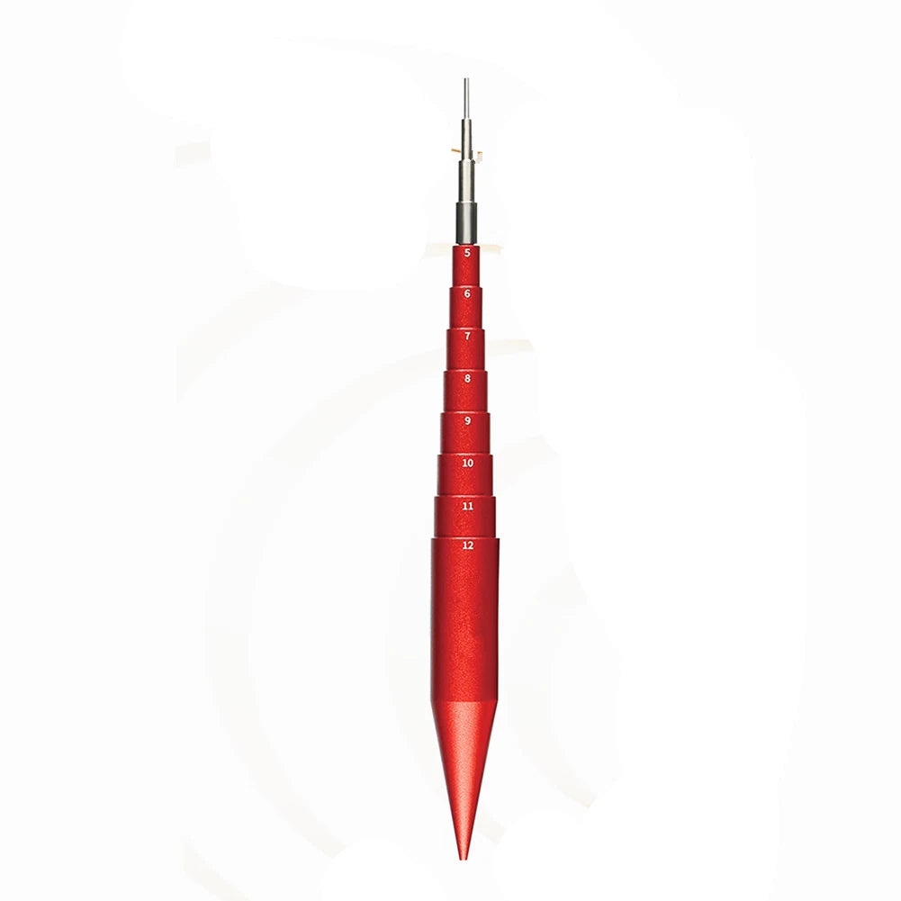Roller Multi-Segment Reel With Scale Tool Spring Wire Hook Craft Making Tools
