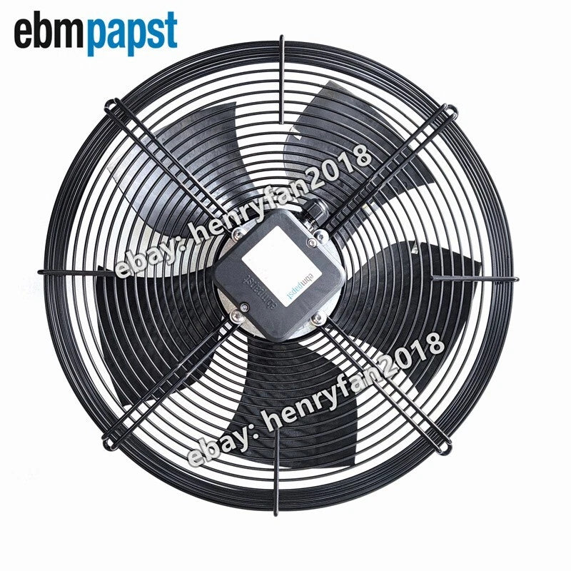 Ebmpapst S4D420-AU02-03 Axial Fan 400VAC ??400MM 0.31/0.37A Condenser Fan
