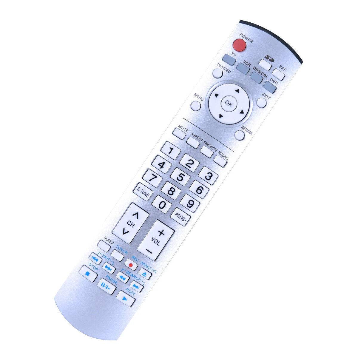 EUR7737Z20 For Panasonic TV Remote Control TH-42PX60U TH-50PX60U TH-58PX60U