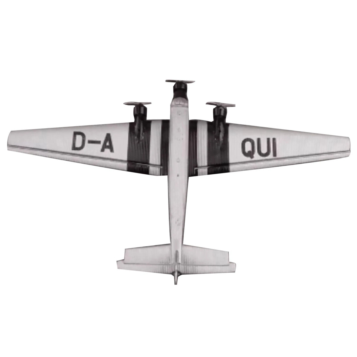 1/250 WWII Germany Junkers Ju 52 Aircraft Finished Prototype Military Model