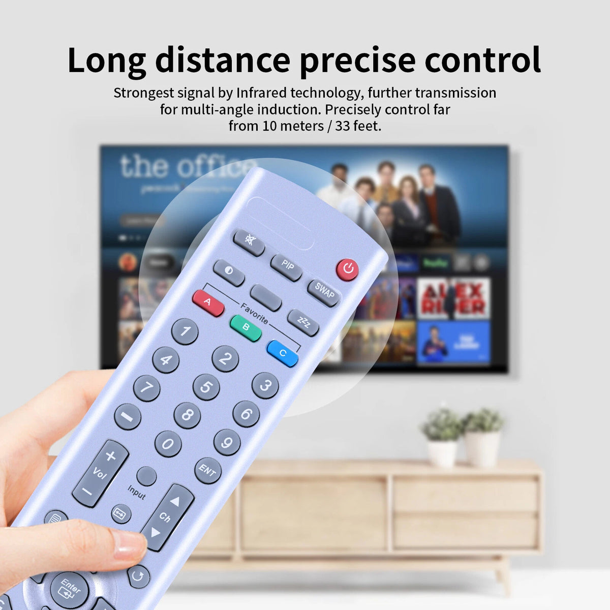 RMV-01 Remote Control For Westinghouse TV W3223 W4207 LVM-37W3SE LVM-37W3