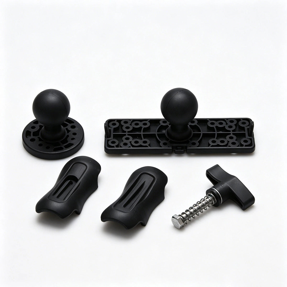 Corrosion Resistant Adjustable Fish Finder Mount 360° Fits for Humminbird Boat