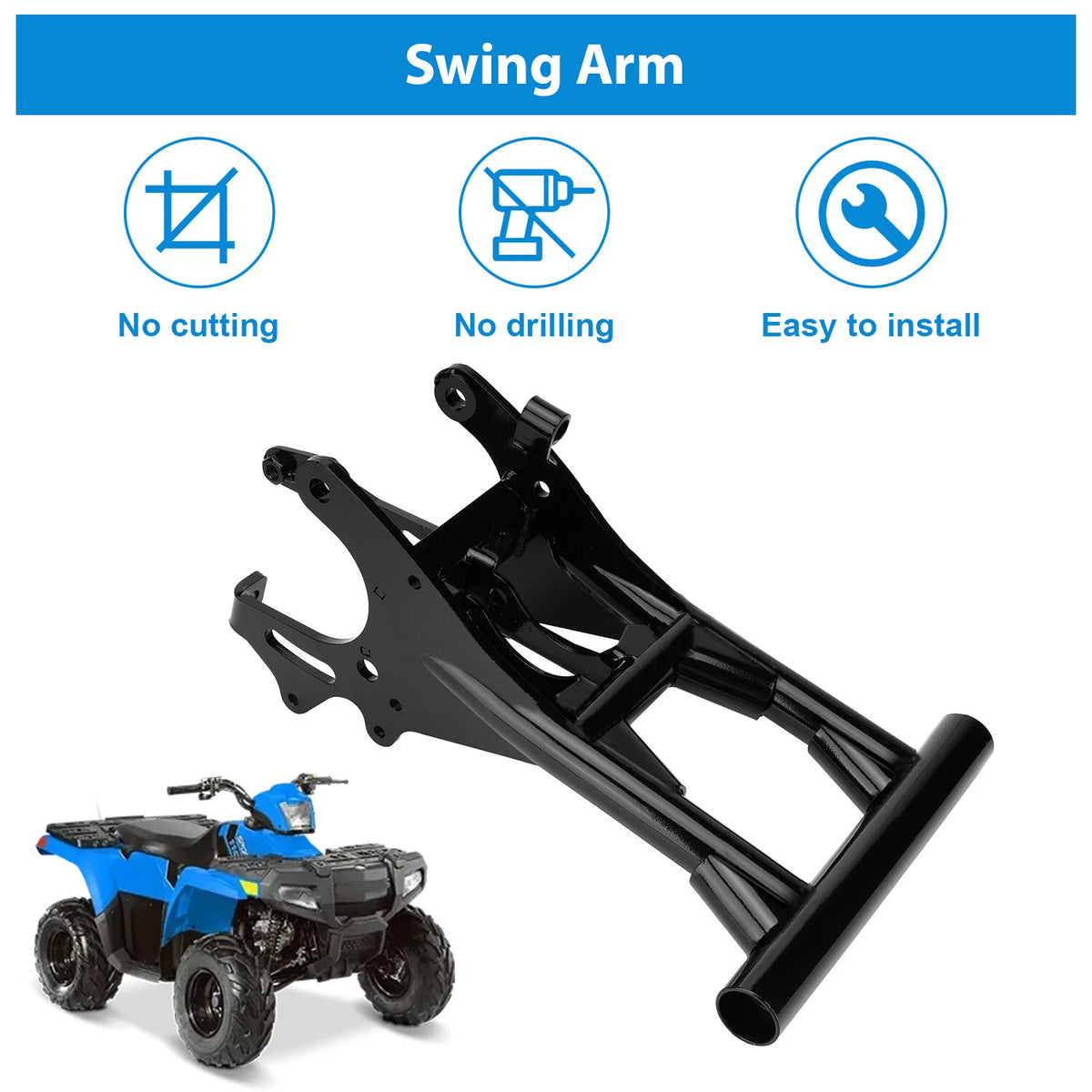 Swing Arm For 2009-2023 Polaris Sportsman 90 110, Outlaw 90 110 #0455012-067