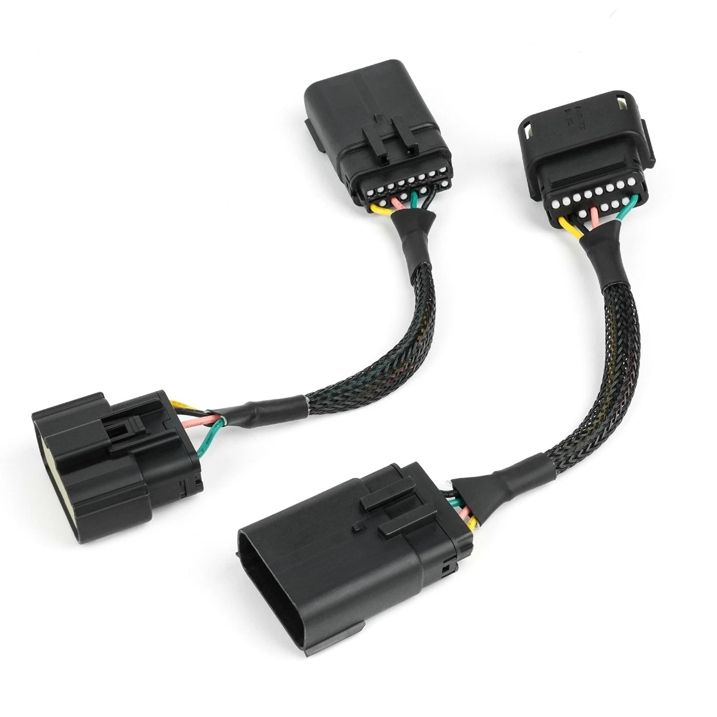 2017-18 to 20-22 LED Headlight Conversion Adapter Harness For Ford F-250 F-350