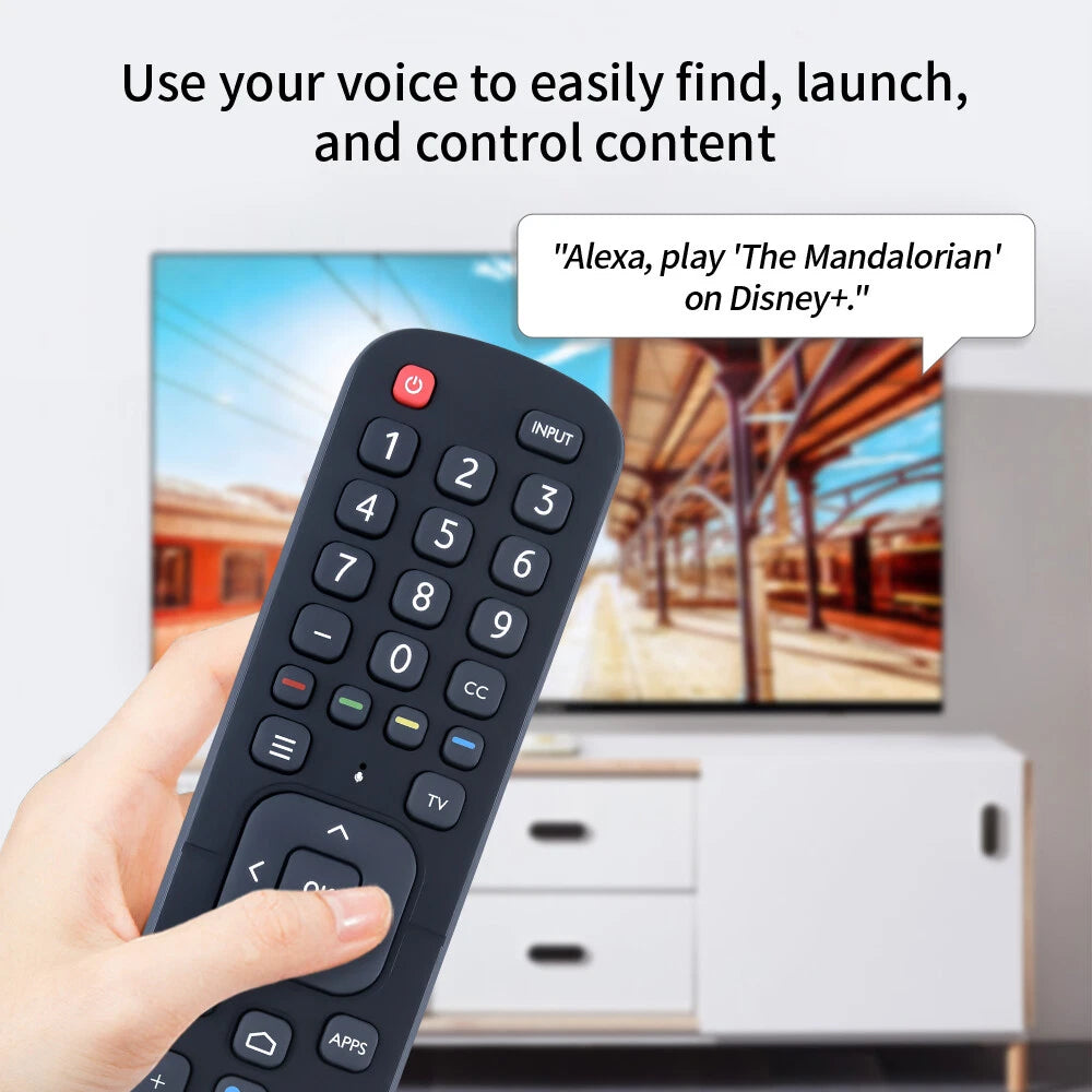 ERF2A60 For Hisense TV Voice Remote Control 43H6570F 50H6570F 55H6570F